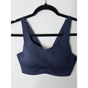Brooks Sports Bra 32C Dare Navy Blue Underwire 350078‎